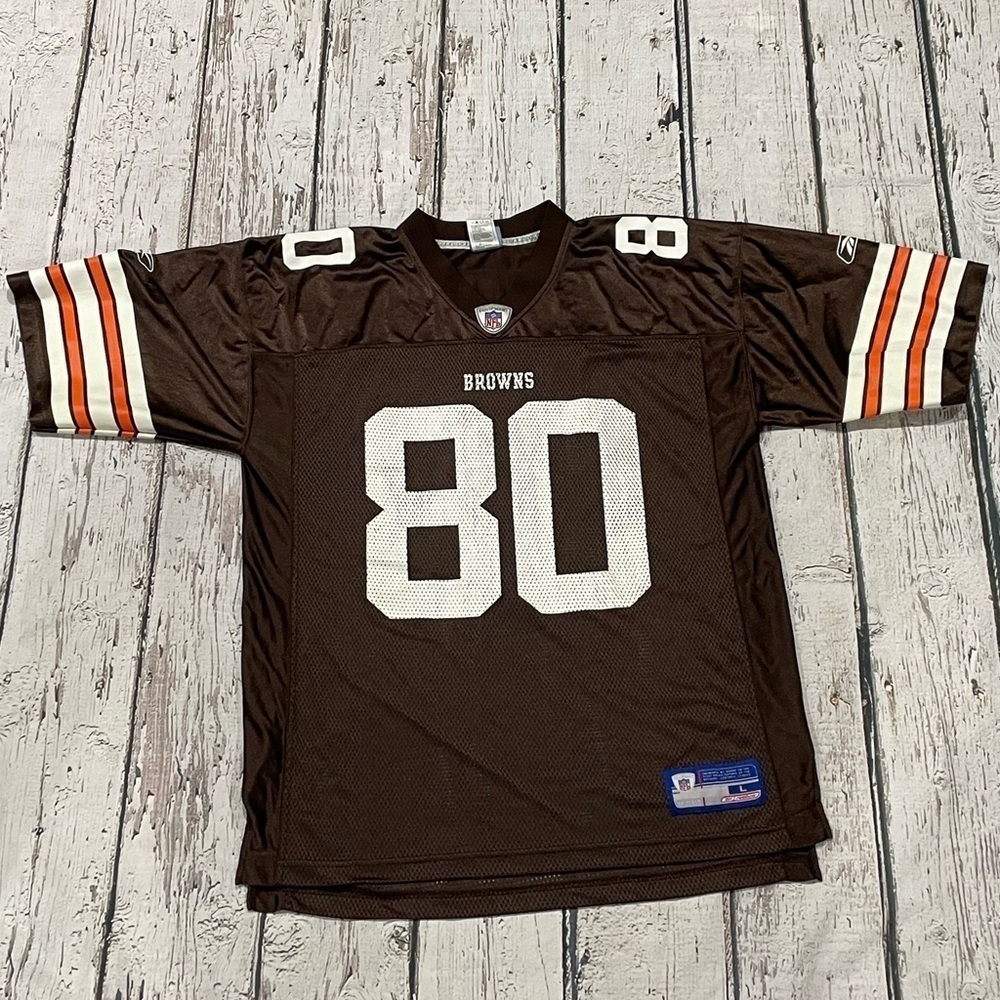 Kellen Winslow II Cleveland Browns Reebok NFL Football Sports Jersey Shirt